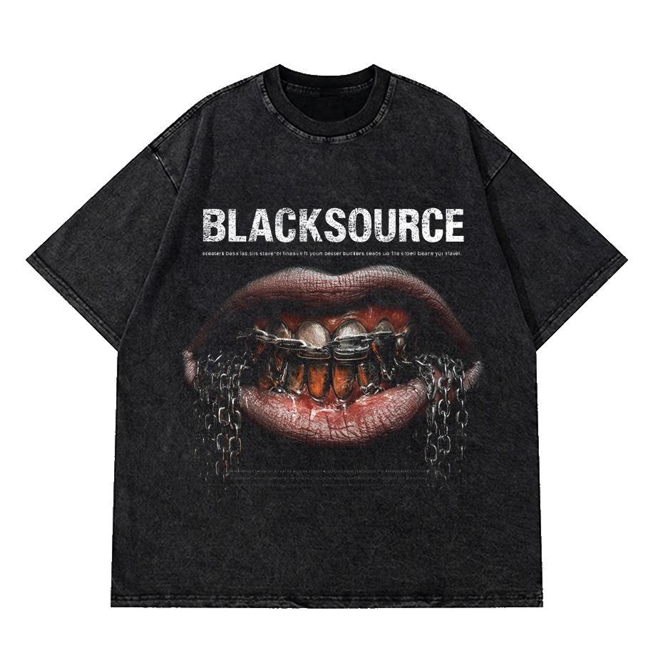 T Tshirt vintage in cotone lavato Mostro Bocca Occhi Stampa grafica Streetwear Allentato Casual Uomo Donna Top a maniche S
T Tshirt vintage in cotone lavato Mostro Bocca Occhi Stampa grafica Streetwear Allentato Casual Uomo Donna Top a maniche S