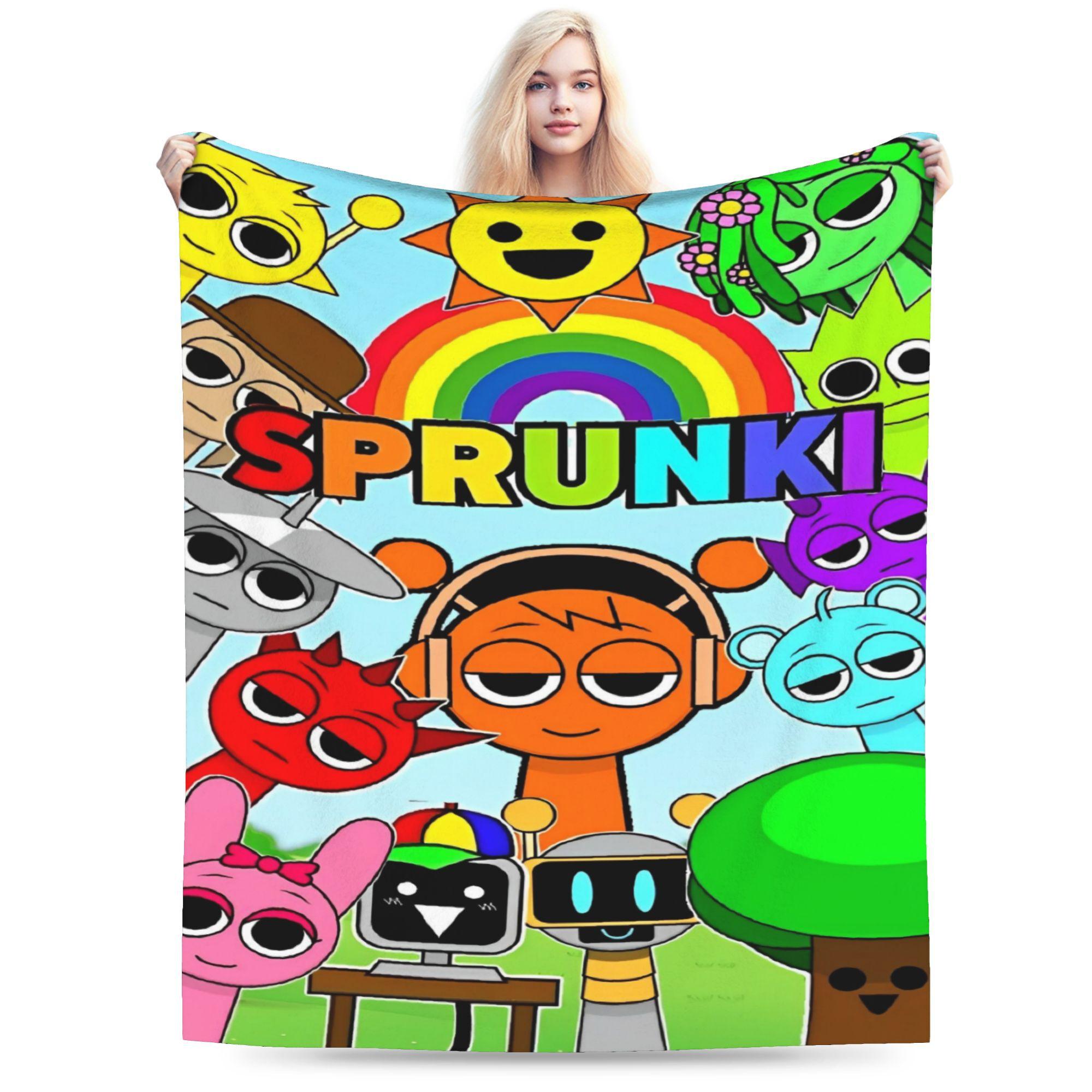 Stylish Sprunkis Blanket Lightweight Thin Velvet Comfortable Throw Blanket Machine Washable 130x150cm
Stylish Sprunkis Blanket Lightweight Thin Velvet Comfortable Throw Blanket Machine Washable 130x150cm