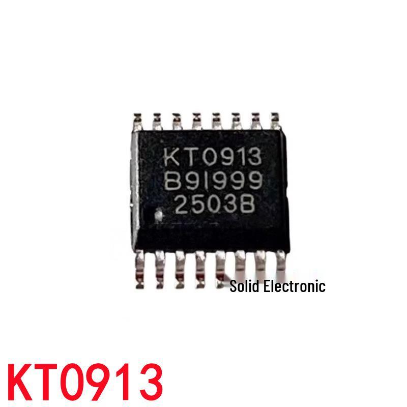 KT0913 SOP-16 SMD Digital Multi-Band Radio IC KT0913
KT0913 SOP-16 SMD Digital Multi-Band Radio IC KT0913