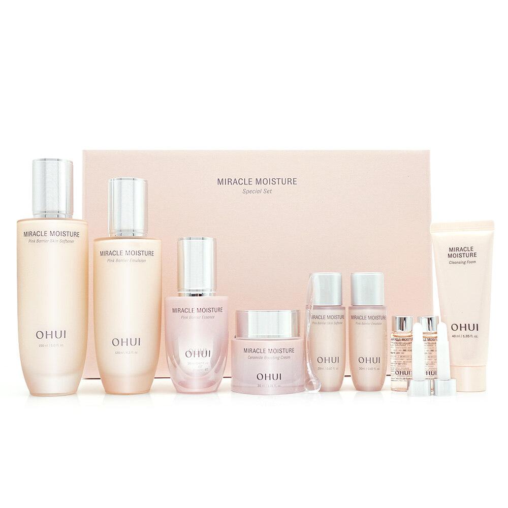 Ohui Miracle Moisture 4-piece set: Softener, Emulsion, Essence, and Cream (2510 version)
Ohui Miracle Moisture 4-piece set: Softener, Emulsion, Essence, and Cream (2510 version)
