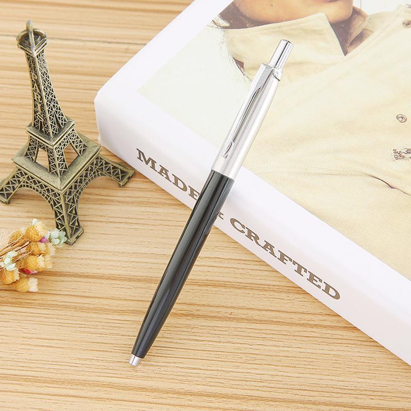 Half-Metal Click Ballpoint Pen with Steel T-Tip - Ideal for Advertising and Branding.
Half-Metal Click Ballpoint Pen with Steel T-Tip - Ideal for Advertising and Branding.