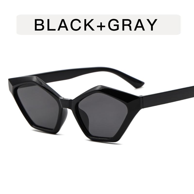 Polygon Shape Sunglasses Women Korean Fashion Anti-reflective Sun Glasses Man Stage Performance Female Sunglass черный серый
Polygon Shape Sunglasses Women Korean Fashion Anti-reflective Sun Glasses Man Stage Performance Female Sunglass черный серый