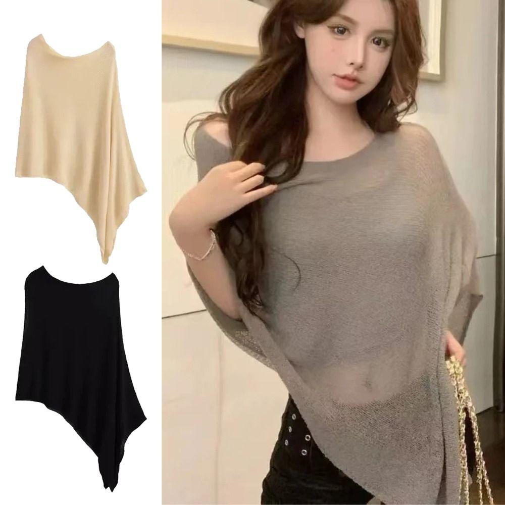 Thin Sun Protection Shawls Ice Silk Sunscreen Scarf Trendy Air Conditioning Clothes сірий
Thin Sun Protection Shawls Ice Silk Sunscreen Scarf Trendy Air Conditioning Clothes сірий