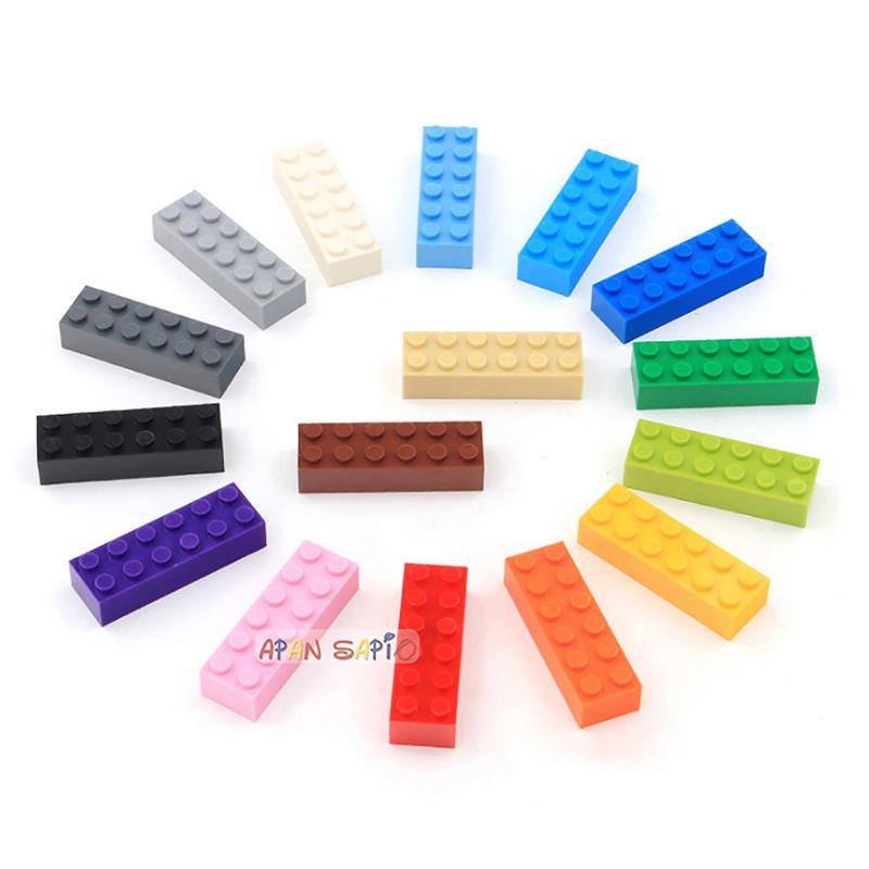 20pcs Thick 2x6 DIY Building Blocks Figures Bricks Dots Educational Creative Size Compatible With 2456 Plastic Toys for Children
20pcs Thick 2x6 DIY Building Blocks Figures Bricks Dots Educational Creative Size Compatible With 2456 Plastic Toys for Children