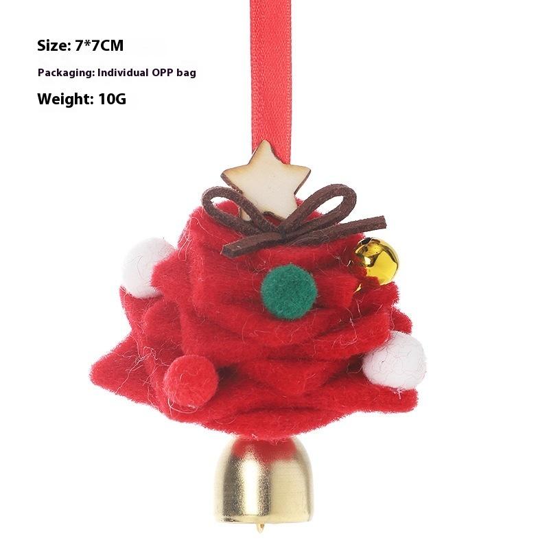 Merry Christmas Navidad New Year s Hanging Decoration: Tree Bell for Home and Car Door
Merry Christmas Navidad New Year s Hanging Decoration: Tree Bell for Home and Car Door
