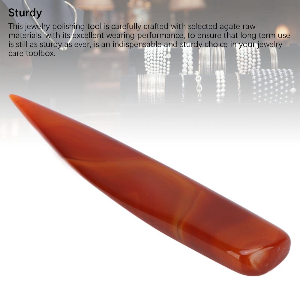 Multiple Sizes Agate Burnisher Agate Material Craft Polishing Tool Silver Polishing 8cm
Multiple Sizes Agate Burnisher Agate Material Craft Polishing Tool Silver Polishing 8cm