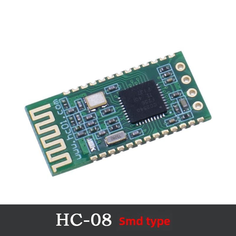 HC-08 Bluetooth Module BLE4.0 Master Slave CC2540 Wireless Serial Low Power Data Transmission
HC-08 Bluetooth Module BLE4.0 Master Slave CC2540 Wireless Serial Low Power Data Transmission