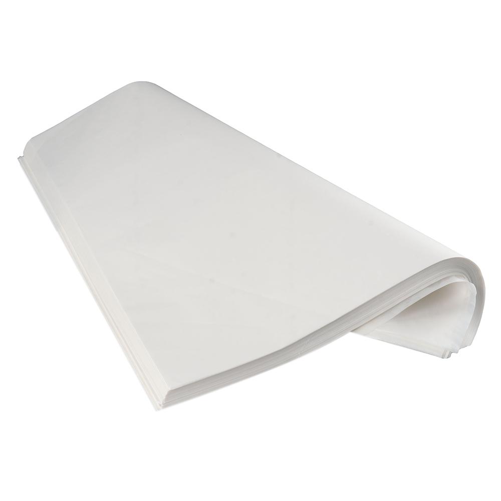 Одноразовая утолщенная белая мясная бумага предварительно нарезанная мясная бумага квадратные мясные листы оберточная бумага