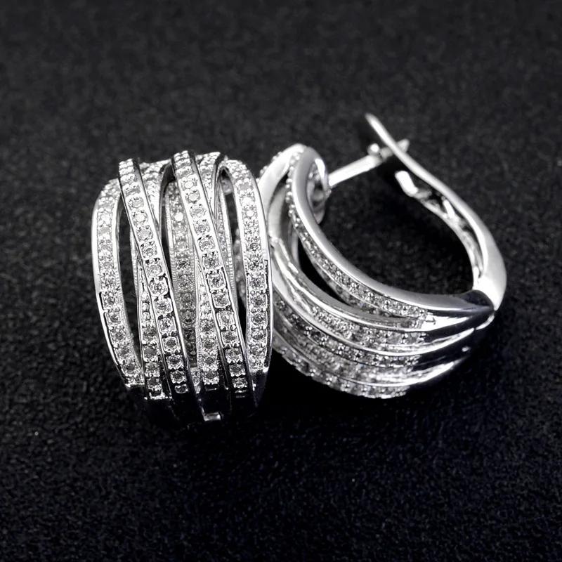 CAOSHI Fashion Female Copper Color Hoop Earrings with Brilliant Zirconia Women Daily Wearable Zircon Trendy Lady Accessories
CAOSHI Fashion Female Copper Color Hoop Earrings with Brilliant Zirconia Women Daily Wearable Zircon Trendy Lady Accessories