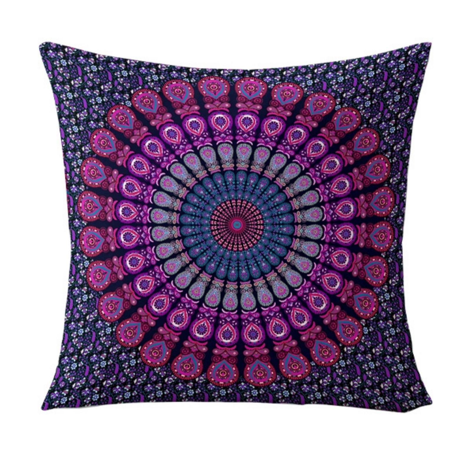 Bohemian Throw Pillow Set - Printed Cushion For Living Room Sofa - Soft Decorative Backrest one size
Bohemian Throw Pillow Set - Printed Cushion For Living Room Sofa - Soft Decorative Backrest one size