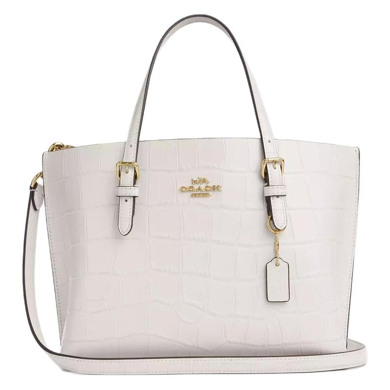 COACH Mollie 25 Metal Brand Logo Crocodile Embossed Leather Tote Bag Tote Bag Shopping Bag Shoulder Handbag Medium Women s Gold and Chalk золотий
COACH Mollie 25 Metal Brand Logo Crocodile Embossed Leather Tote Bag Tote Bag Shopping Bag Shoulder Handbag Medium Women s Gold and Chalk золотий