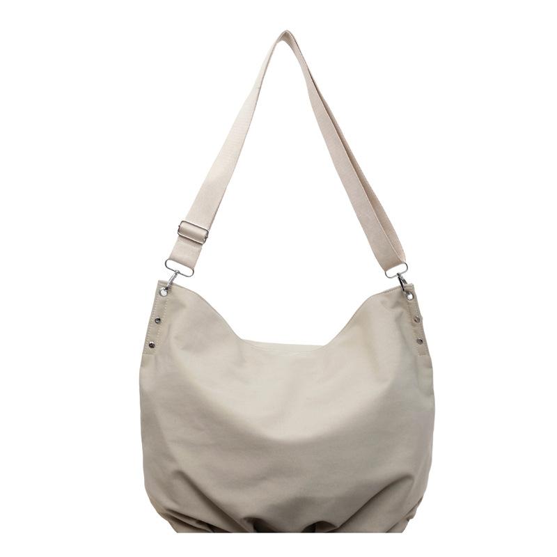 Cross-border casual and relaxed style large-capacity canvas bag for women2026New high-end shoulder bag for commuting брудно-білий
Cross-border casual and relaxed style large-capacity canvas bag for women2026New high-end shoulder bag for commuting брудно-білий