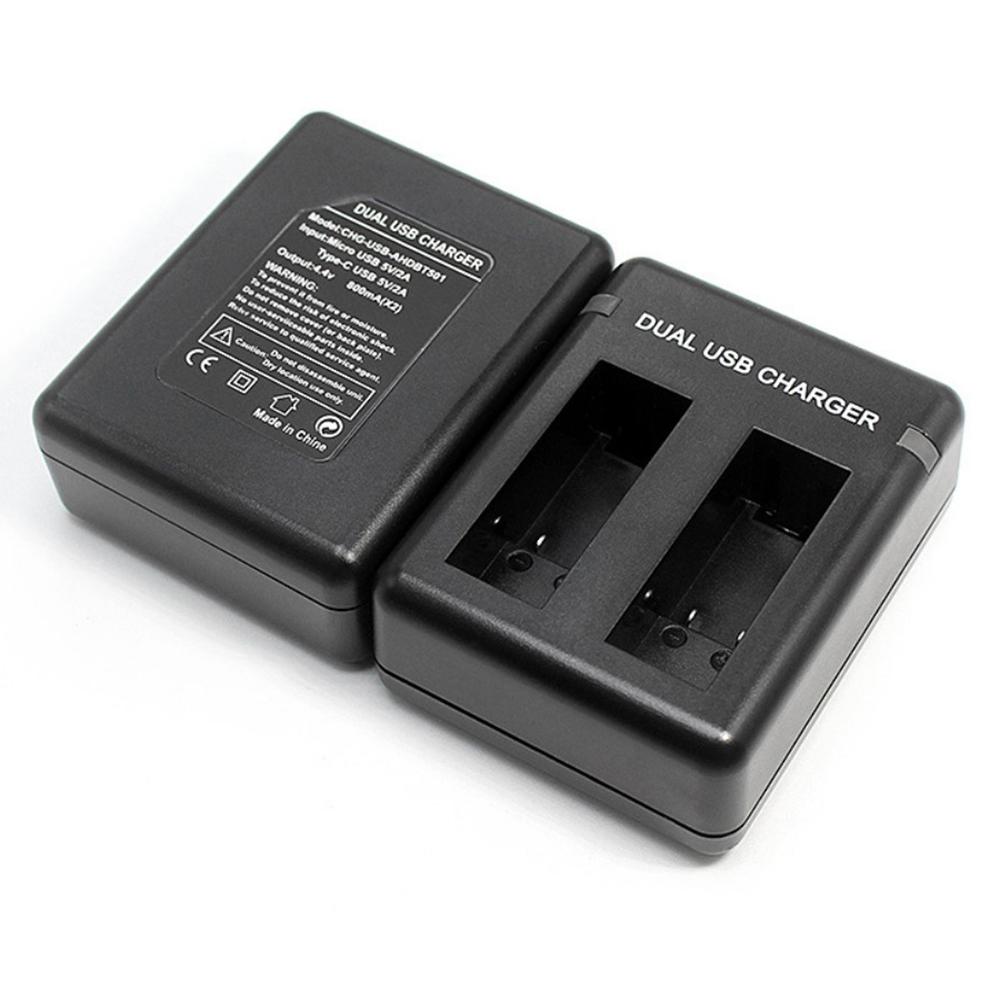 AT630 2-Slot Battery Charger+Micro USB Cable for GoPro Hero 5 Black Action Camera Type A
AT630 2-Slot Battery Charger+Micro USB Cable for GoPro Hero 5 Black Action Camera Type A