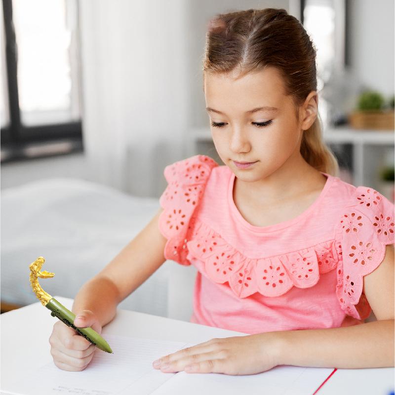 Cute Funny Dinosaur Gel Pen Gag Joke Prop Open Mouth Dinosaur Gel Ink Pen For Over 5 Years Old Teens Pupils School Journaling 1pc
Cute Funny Dinosaur Gel Pen Gag Joke Prop Open Mouth Dinosaur Gel Ink Pen For Over 5 Years Old Teens Pupils School Journaling 1pc