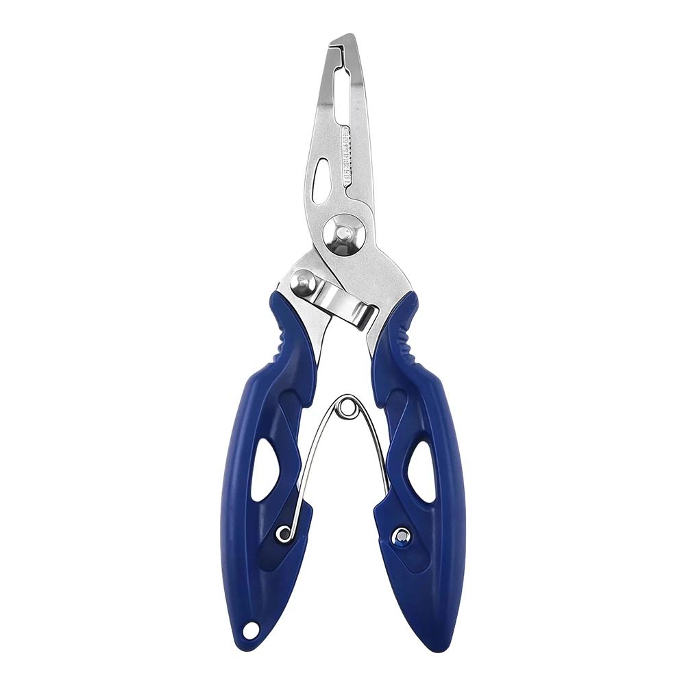 Titanium Dual-Color Eagle Mouth Fish Control Pliers Multifunction Hook Remover Line Cutter Split Ring Opener Lure Pliers
Titanium Dual-Color Eagle Mouth Fish Control Pliers Multifunction Hook Remover Line Cutter Split Ring Opener Lure Pliers