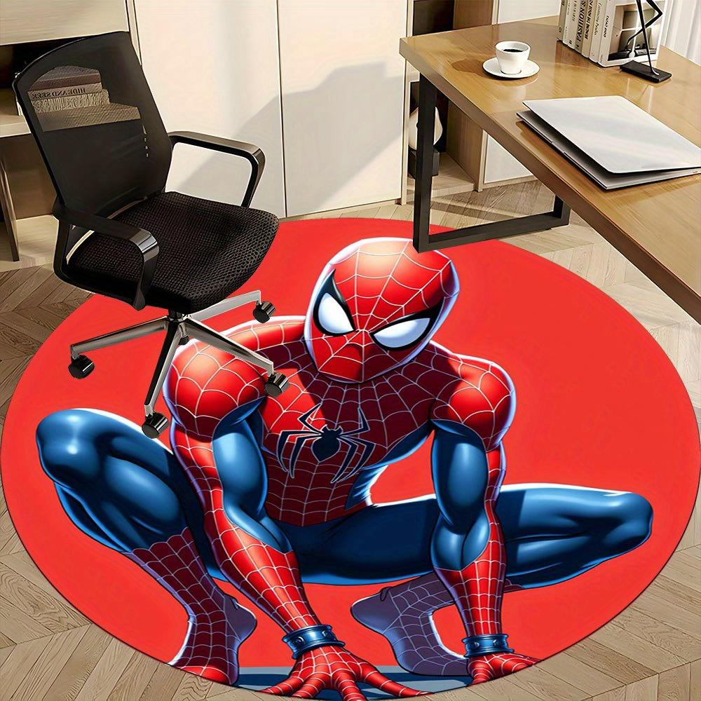 1pc Spider-Man Inspired Round Rug - Office Carpet, Under Chair Mat, Non-Slip, Cartoon Design for Home Decor in Living Room or Bedroom -0412196 80cm by 80cm
1pc Spider-Man Inspired Round Rug - Office Carpet, Under Chair Mat, Non-Slip, Cartoon Design for Home Decor in Living Room or Bedroom -0412196 80cm by 80cm