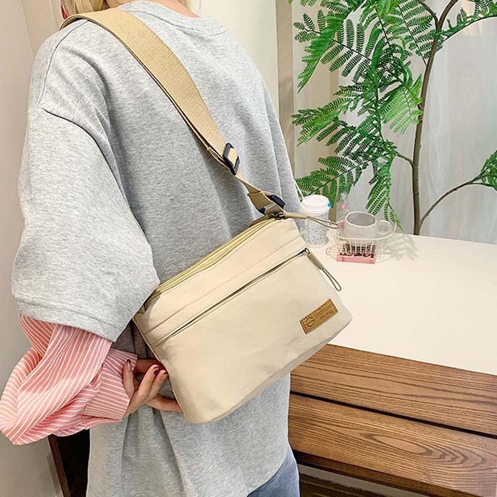 Soft Nylon Square Bag Japanese Style Women Messenger Pouch Large Capacity Shoulder Bag Storage хакі
Soft Nylon Square Bag Japanese Style Women Messenger Pouch Large Capacity Shoulder Bag Storage хакі