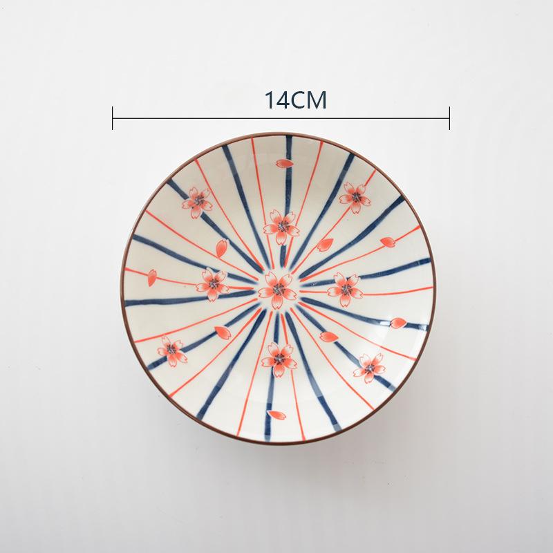 Японская миска для риса высокого уровня внешнего вида, керамическая бытовая миска для риса длиной 5 дюймов, новая маленькая миска Bonin 2024 года