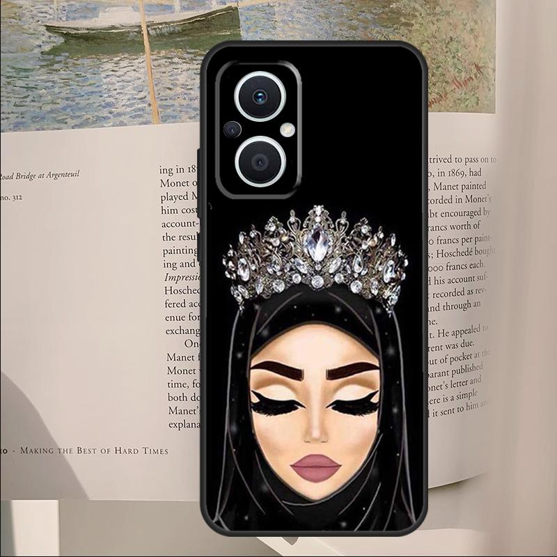 Islamic Hijab Girl Queen Cover For OPPO Reno 10 12 13 14 Pro 11 F 12F 13F 14F 7 8 Lite OPPO Find X9 X6 X5 X8 Pro Case OPPO Reno12 Pro
Islamic Hijab Girl Queen Cover For OPPO Reno 10 12 13 14 Pro 11 F 12F 13F 14F 7 8 Lite OPPO Find X9 X6 X5 X8 Pro Case OPPO Reno12 Pro