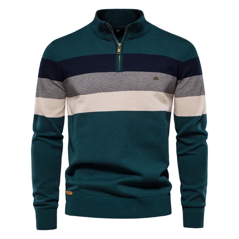 Men’s Zip-Up Stand Collar Pullover Knit Sweater XXL зелений
Men’s Zip-Up Stand Collar Pullover Knit Sweater XXL зелений