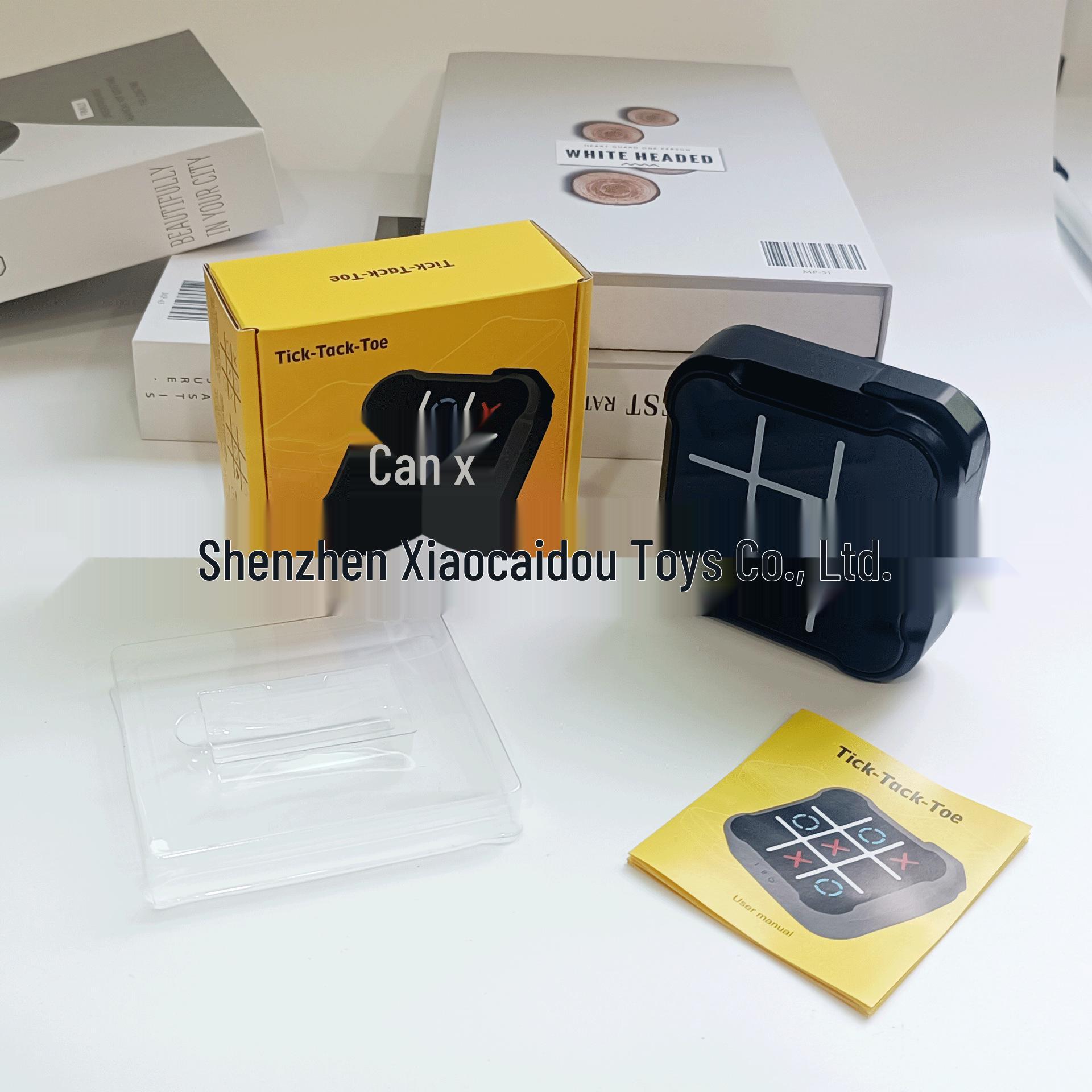 Portable Electronic Tic-Tac-Toe Game Console for Family Interaction and Education
Portable Electronic Tic-Tac-Toe Game Console for Family Interaction and Education