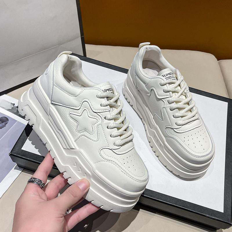 Туфли на толстой подошве с утолщением, кожаные маленькие белые туфли, детская весенне-летняя новая повседневная спортивная обувь, туфли Muffin Single 40
Туфли на толстой подошве с утолщением, кожаные маленькие белые туфли, детская весенне-летняя новая повседневная спортивная обувь, туфли Muffin Single 40