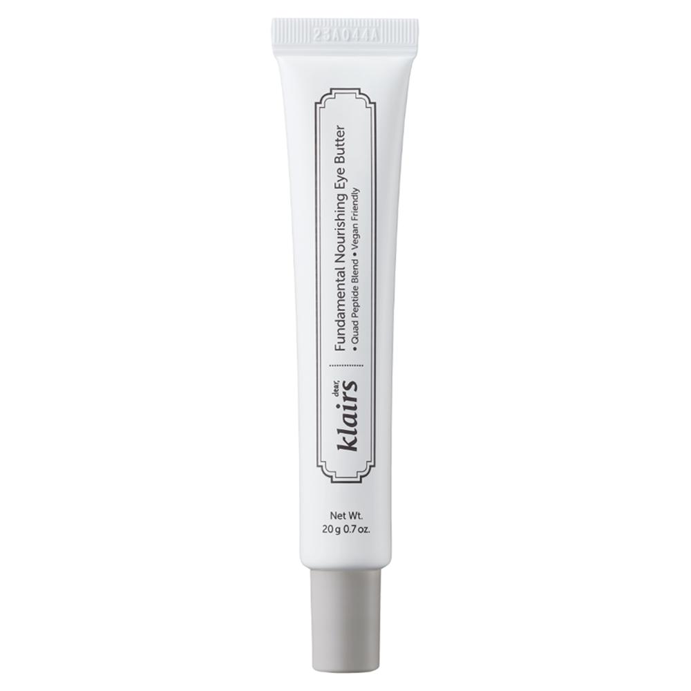 Dear, Klairs Fundamental Nourishing Eye Butter 20ml | Vegan, Rich Vitamin A, E, And Peptides, No Milium Concern
Dear, Klairs Fundamental Nourishing Eye Butter 20ml | Vegan, Rich Vitamin A, E, And Peptides, No Milium Concern
