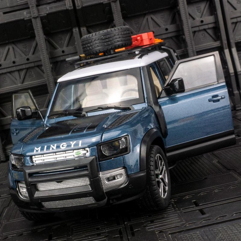 Mingyi MY118 Сплавной Модель Внедорожника Land Rover Defender Игрушка со Звуком и Светом синий
Mingyi MY118 Сплавной Модель Внедорожника Land Rover Defender Игрушка со Звуком и Светом синий