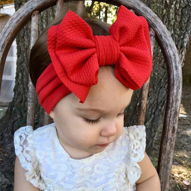 Cute 7 Big Double Layer Hair Bow Headband For Baby Girls Waffles Fabric Elastic Hairbands Kids DIY Hair Accessories
Cute 7 Big Double Layer Hair Bow Headband For Baby Girls Waffles Fabric Elastic Hairbands Kids DIY Hair Accessories