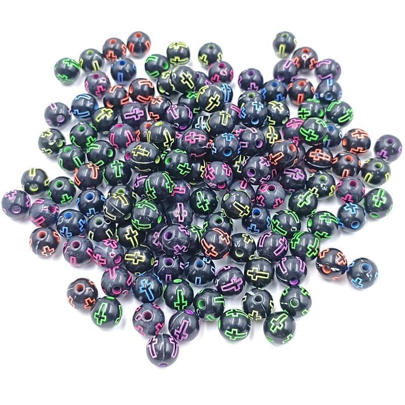 Разноцветные 8 мм акриловые крестовые свободные бусины для изготовления браслетов и сережек DIY ювелирные аксессуары модные 30 шт. ожерелье белые круглые ювелирные аксессуары
Разноцветные 8 мм акриловые крестовые свободные бусины для изготовления браслетов и сережек DIY ювелирные аксессуары модные 30 шт. ожерелье белые круглые ювелирные аксессуары