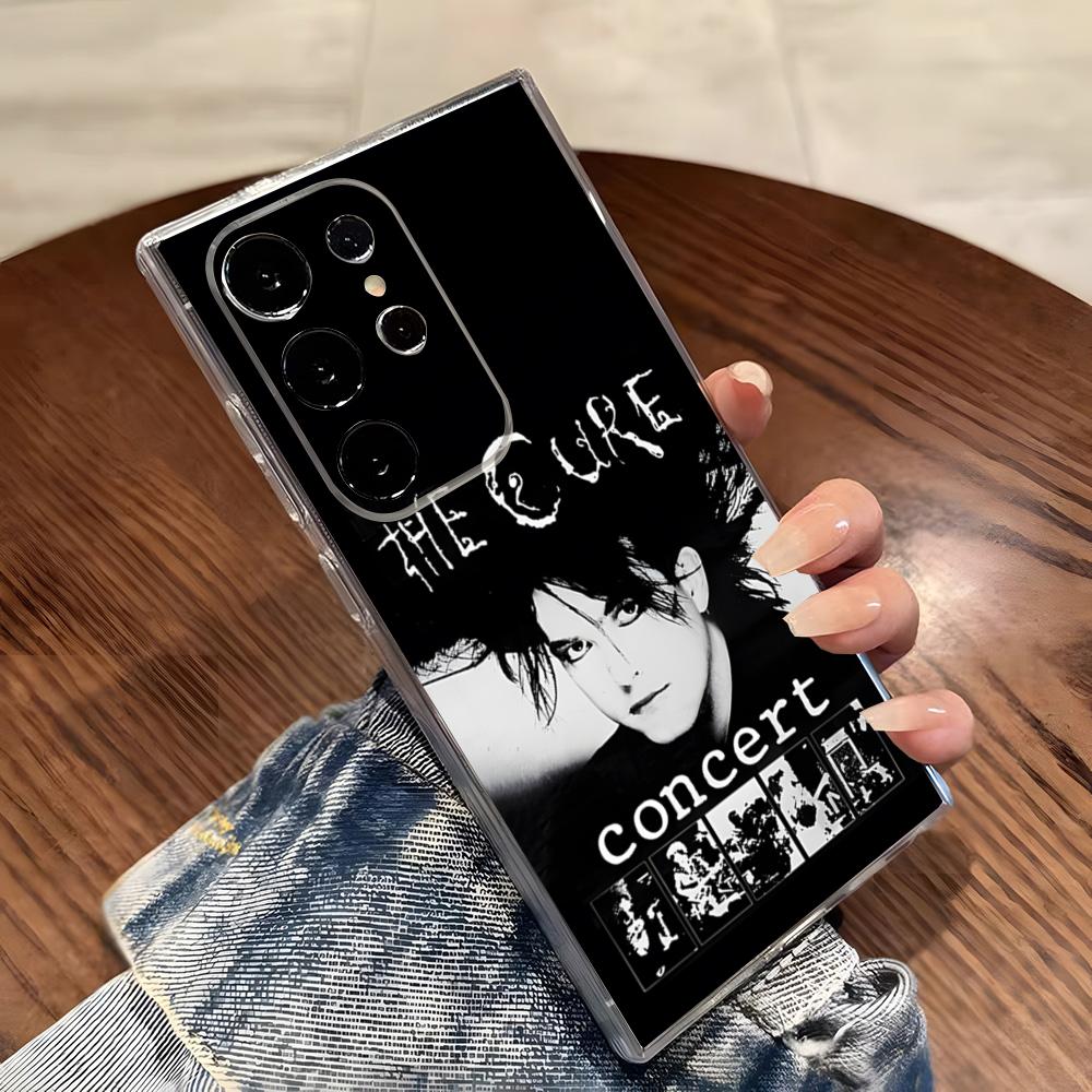 Vintage Rock Band The Cure Phone Case For Samsung S26 S25 S24 Ultra S23 Fe S22 S20 S21 Plus Plus 5G Fe Transparent Cover Galaxy S22 5G
Vintage Rock Band The Cure Phone Case For Samsung S26 S25 S24 Ultra S23 Fe S22 S20 S21 Plus Plus 5G Fe Transparent Cover Galaxy S22 5G