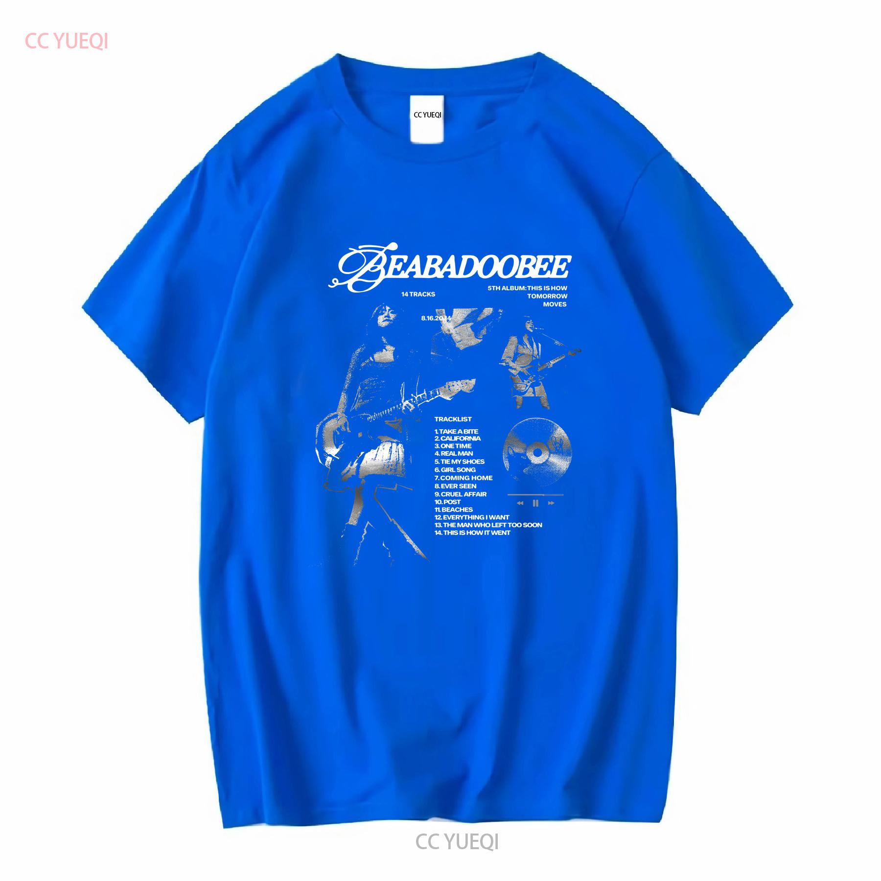 Premium Beabadoobee T Shirt Ever Seen Album Death Bed New Heavy Cotton long or short sleeves vintage Washed homme Stylish S
Premium Beabadoobee T Shirt Ever Seen Album Death Bed New Heavy Cotton long or short sleeves vintage Washed homme Stylish S