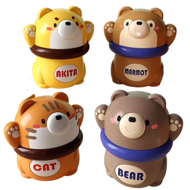 (Knowledge and education LZCZ) dash! animal mini car - Bear, cat, Akita dog, marmot 4 types set figure Choro Q style
(Knowledge and education LZCZ) dash! animal mini car - Bear, cat, Akita dog, marmot 4 types set figure Choro Q style