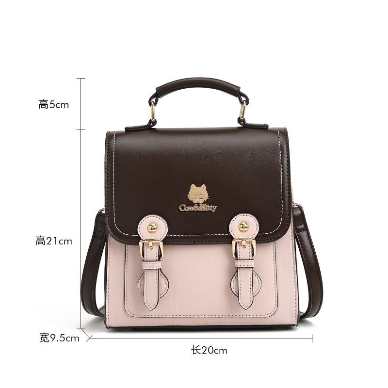 Academy style new retro backpack camera bag women s bag niche versatile J uniform bag 20*9.5*21
Academy style new retro backpack camera bag women s bag niche versatile J uniform bag 20*9.5*21
