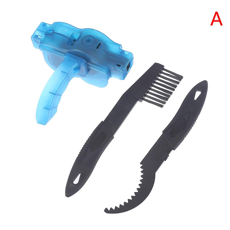 Chain Cleaner Mountain Bike Portable Cleaning Kit Brush Purifier Tool A
Chain Cleaner Mountain Bike Portable Cleaning Kit Brush Purifier Tool A
