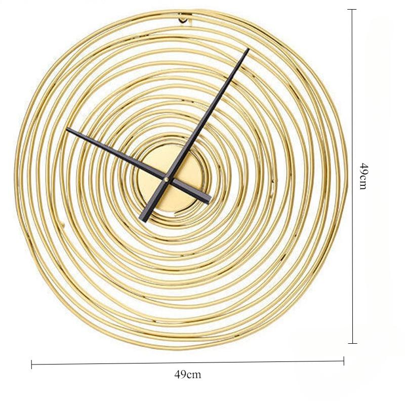 Nordic Wall Clock Minimalist Interior Accessories Decoration Clocks Modern Living Room Silent Wall Clock Creative Design Clocks золотистый
Nordic Wall Clock Minimalist Interior Accessories Decoration Clocks Modern Living Room Silent Wall Clock Creative Design Clocks золотистый