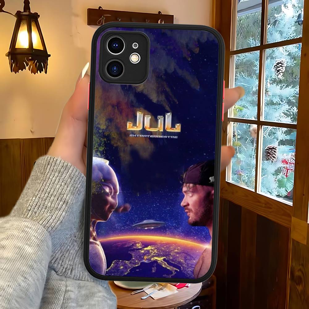 Rapper JuL C est Pas Des Lol Phone Cases For IPhone 16 15 14 Plus 13 12 11 Pro Max Matte Oft Bumper Phone Cover iphone 16pro max
Rapper JuL C est Pas Des Lol Phone Cases For IPhone 16 15 14 Plus 13 12 11 Pro Max Matte Oft Bumper Phone Cover iphone 16pro max