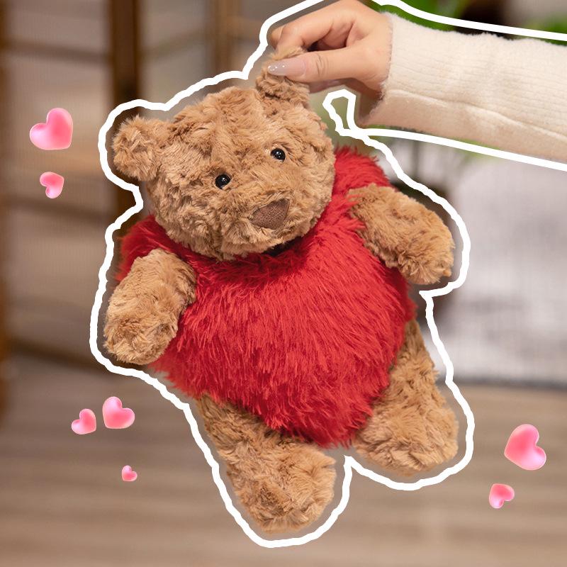 Barcelona Valentine s Plush Bear with Fluttering Heart - Cuddly Stuffed Animal Gift for Girls 26 cm
Barcelona Valentine s Plush Bear with Fluttering Heart - Cuddly Stuffed Animal Gift for Girls 26 cm
