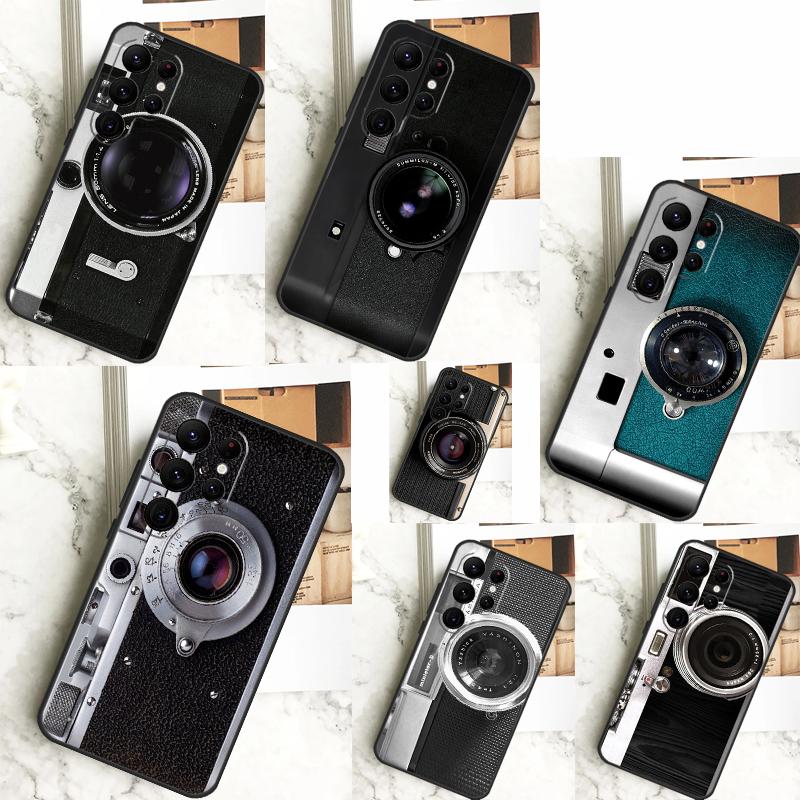 Ретро классический винтажный чехол для камеры Samsung Galaxy S24 S23 S22 S21 S20 FE Ultra Plus S8 S9 S10 Note 10 20 Ultra Case
Ретро классический винтажный чехол для камеры Samsung Galaxy S24 S23 S22 S21 S20 FE Ultra Plus S8 S9 S10 Note 10 20 Ultra Case