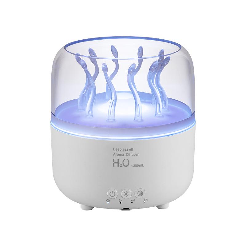 Wood Grain Jellyfish Ultrasonic Aroma Diffuser and Night Light
Wood Grain Jellyfish Ultrasonic Aroma Diffuser and Night Light