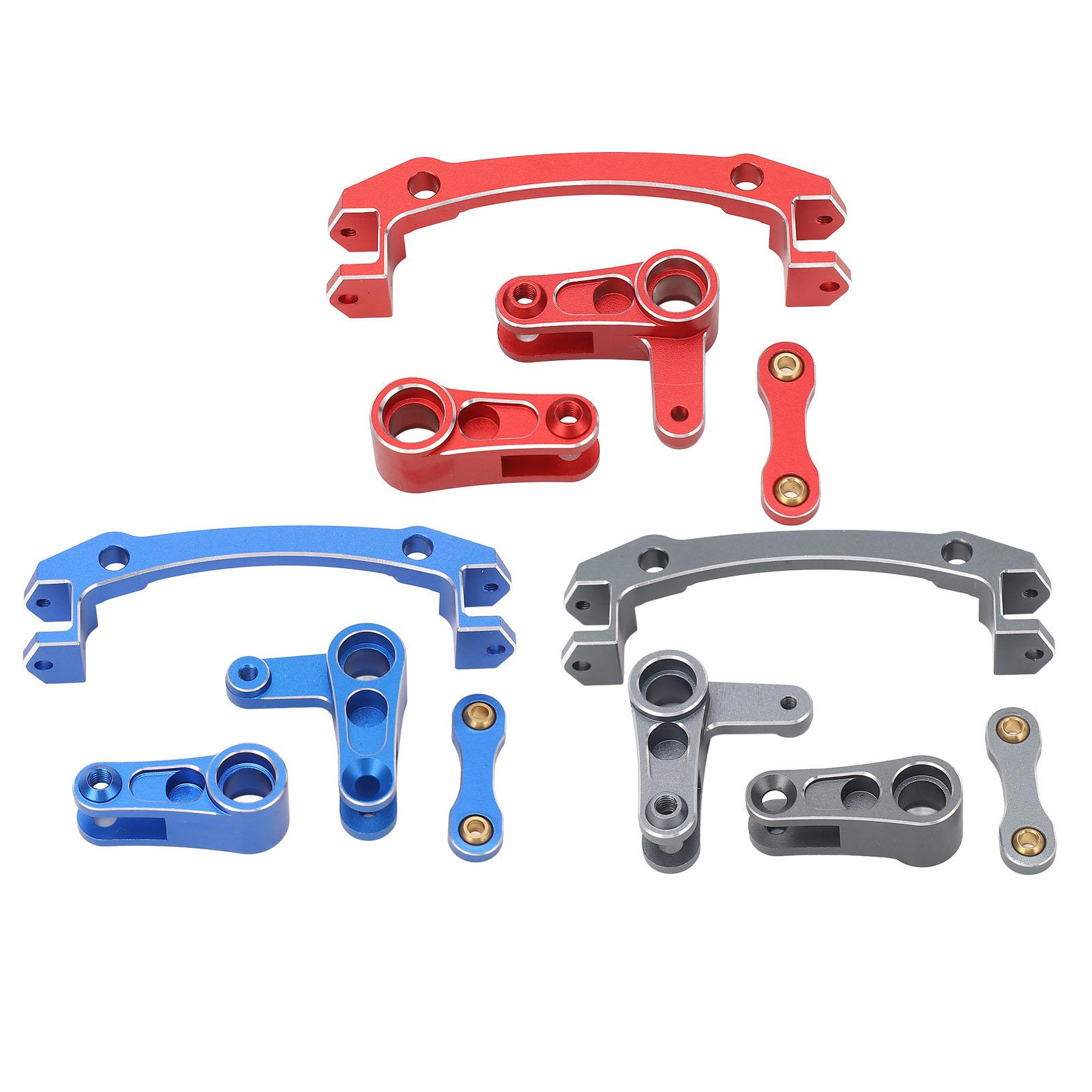 RC Steering Bell Crank Servo Saver Aluminium Alloy Improved Performance Steering Bell Crank для ARRMA Titanium Color
RC Steering Bell Crank Servo Saver Aluminium Alloy Improved Performance Steering Bell Crank для ARRMA Titanium Color