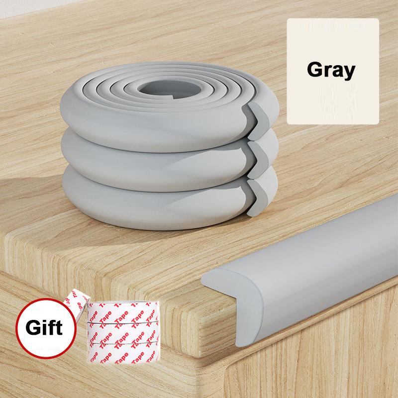 2M Table Corner Safety Bumper Strips Baby Protection Strips Bumper Corner Soft Cover Strips Table Corner Protection Anti Crash
2M Table Corner Safety Bumper Strips Baby Protection Strips Bumper Corner Soft Cover Strips Table Corner Protection Anti Crash