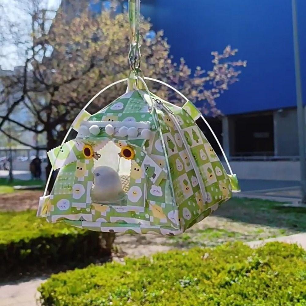 Triangular Parrot Habitat Cave Rainproof Hanging Tent Durable Bird Nest Hanging Cage Outdoor Use фиолетовый
Triangular Parrot Habitat Cave Rainproof Hanging Tent Durable Bird Nest Hanging Cage Outdoor Use фиолетовый