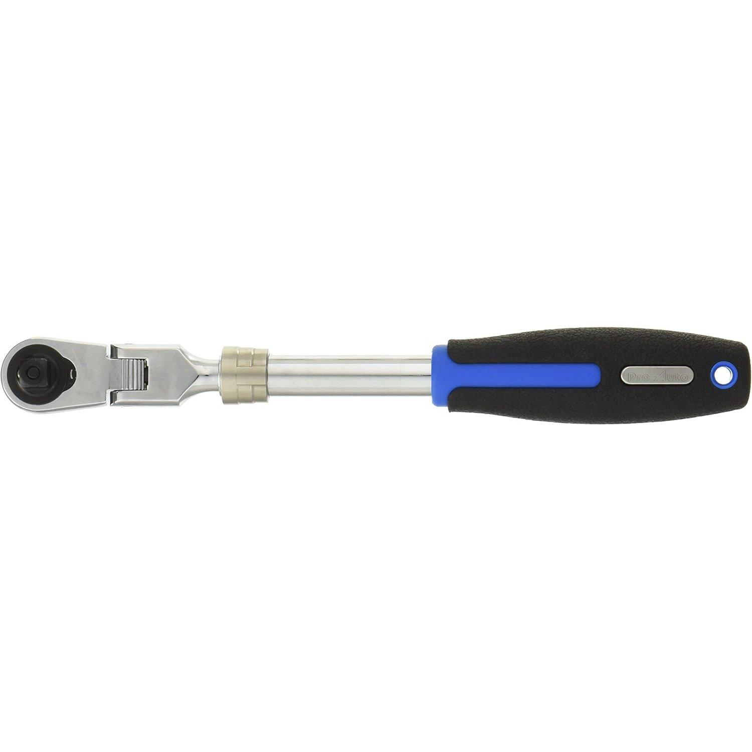 Suekage Tool Telescopic Flex Lock Ratchet Pro-Auto 3/8 (9.5 ) Dr. STR-F3
Suekage Tool Telescopic Flex Lock Ratchet Pro-Auto 3/8 (9.5 ) Dr. STR-F3