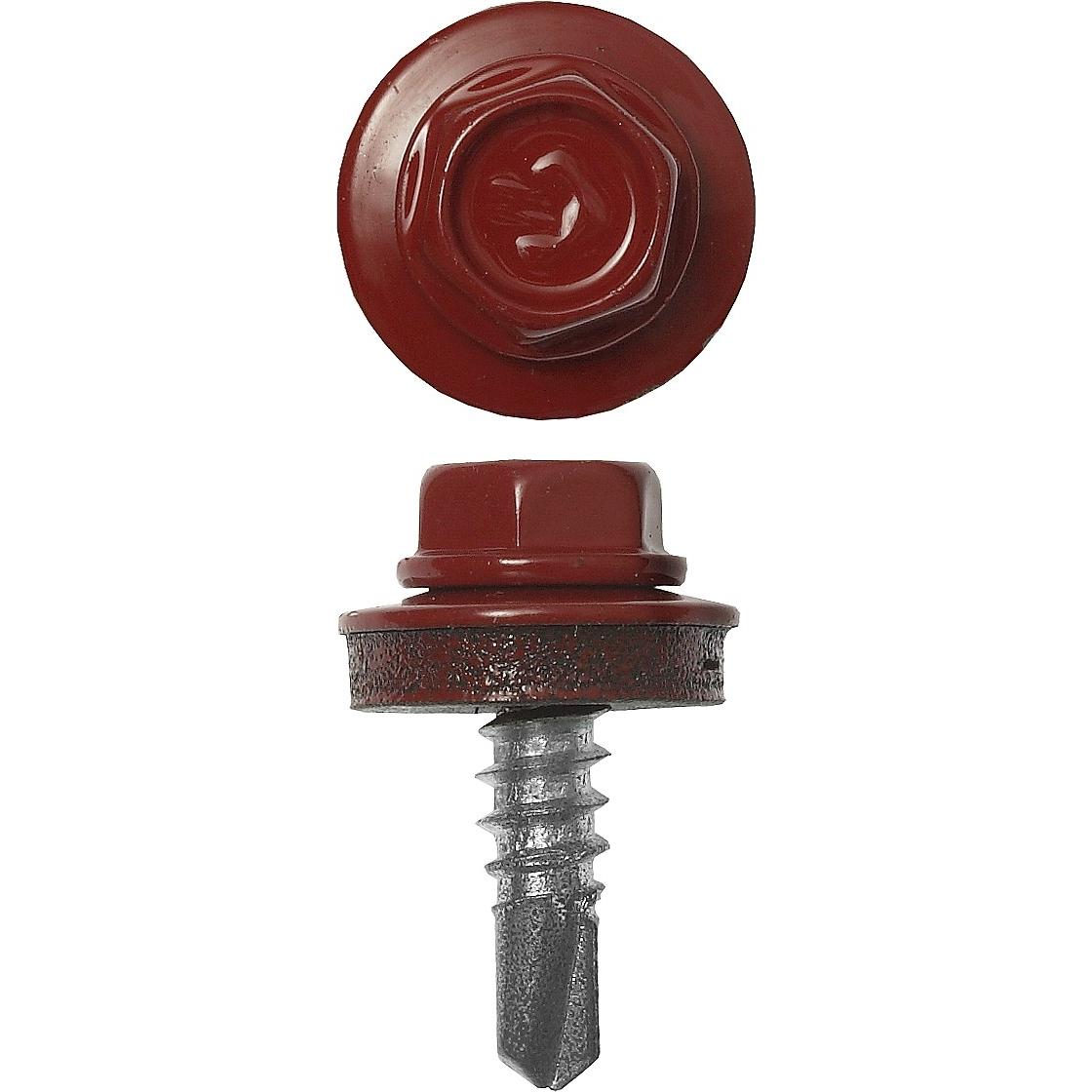 Саморезы кровельные Bison Professional 4-300315-55-025-3003 Рубиновый 25 х 5 5 мм 420 шт для металлоконструкций
Саморезы кровельные Bison Professional 4-300315-55-025-3003 Рубиновый 25 х 5 5 мм 420 шт для металлоконструкций