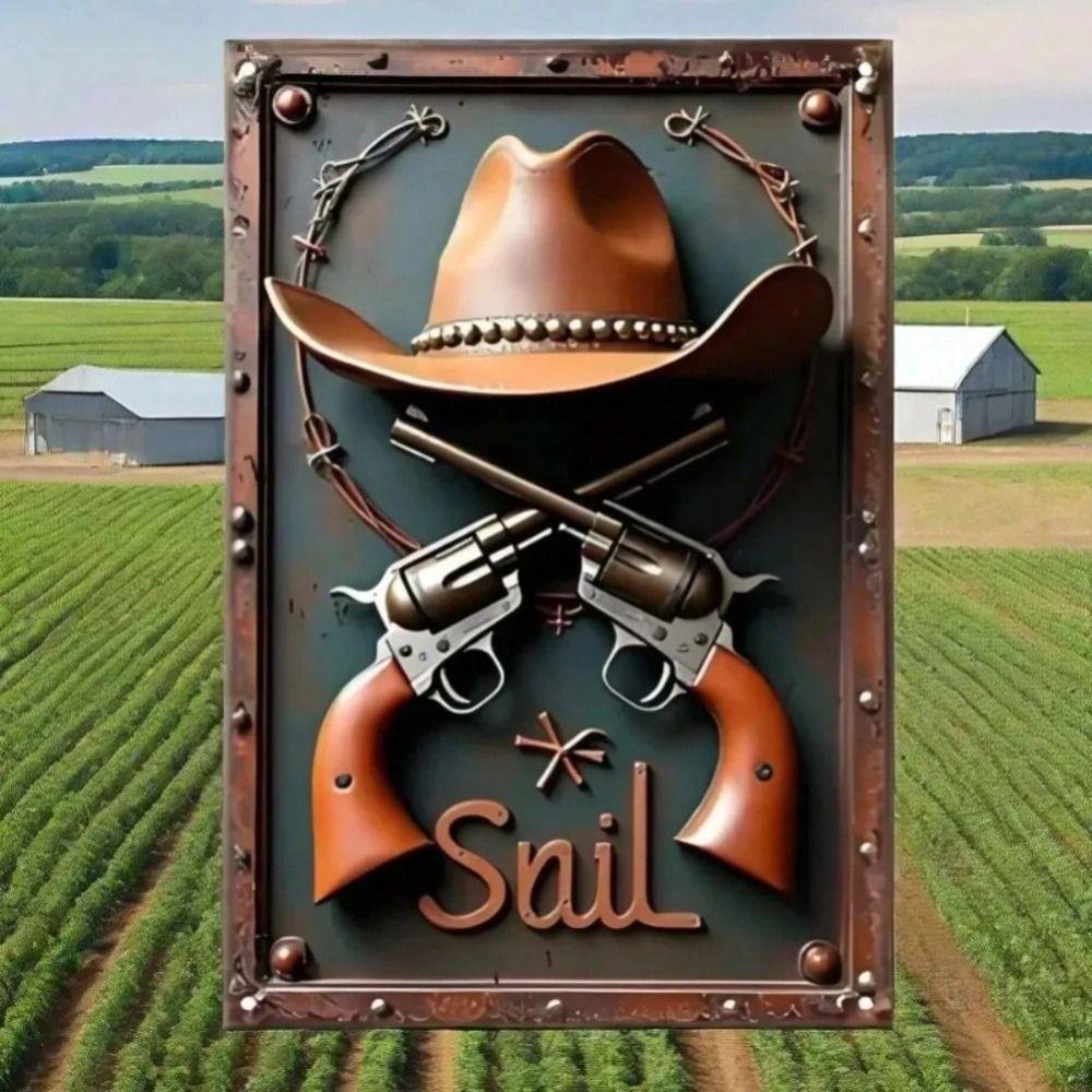 Vintage Metal Tin Sign Wall Decor Retro Western Bar Man Cave
Vintage Metal Tin Sign Wall Decor Retro Western Bar Man Cave