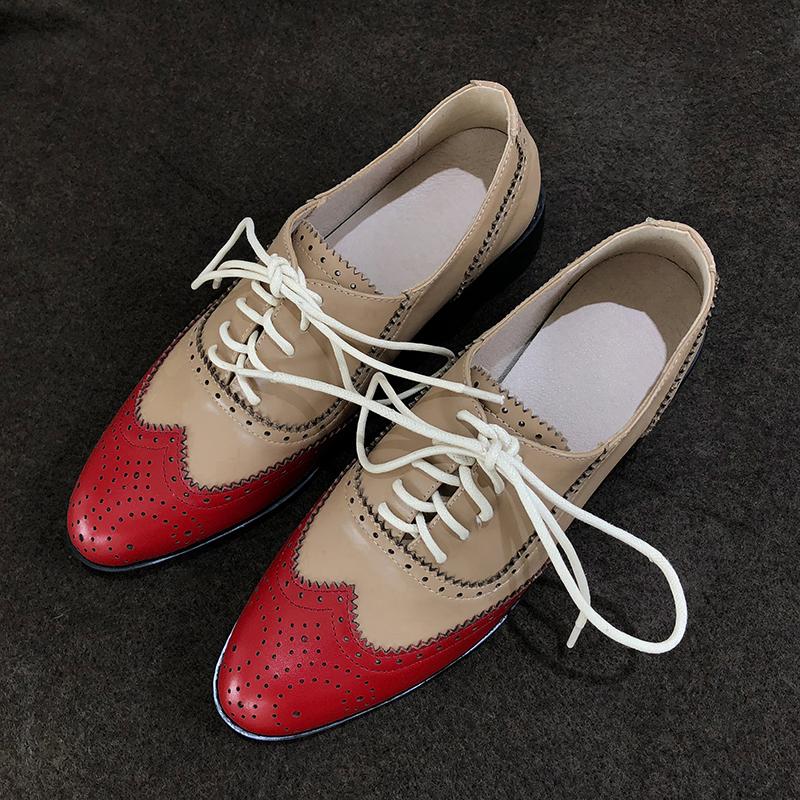 Fashion New Spring 2025 Block Genuine Leather Oxford Low Heel Women Shoes Retro Round Toe Shoes for Women Block Pumps Retro Ladies Shoes 34 красный
Fashion New Spring 2025 Block Genuine Leather Oxford Low Heel Women Shoes Retro Round Toe Shoes for Women Block Pumps Retro Ladies Shoes 34 красный
