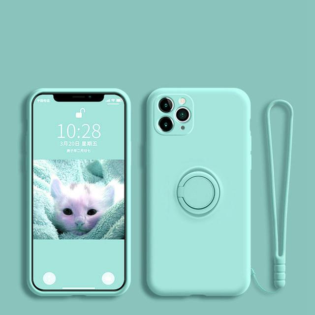 Рідкий силіконовий підставка для кільця для пальців, магнітний тримач, кронштейн для iPhone 15 13 12 11 Pro Mini XR X XS Max 14 Plus SE 2020 чохол для телефону For iPhone 12mini ціан
Рідкий силіконовий підставка для кільця для пальців, магнітний тримач, кронштейн для iPhone 15 13 12 11 Pro Mini XR X XS Max 14 Plus SE 2020 чохол для телефону For iPhone 12mini ціан