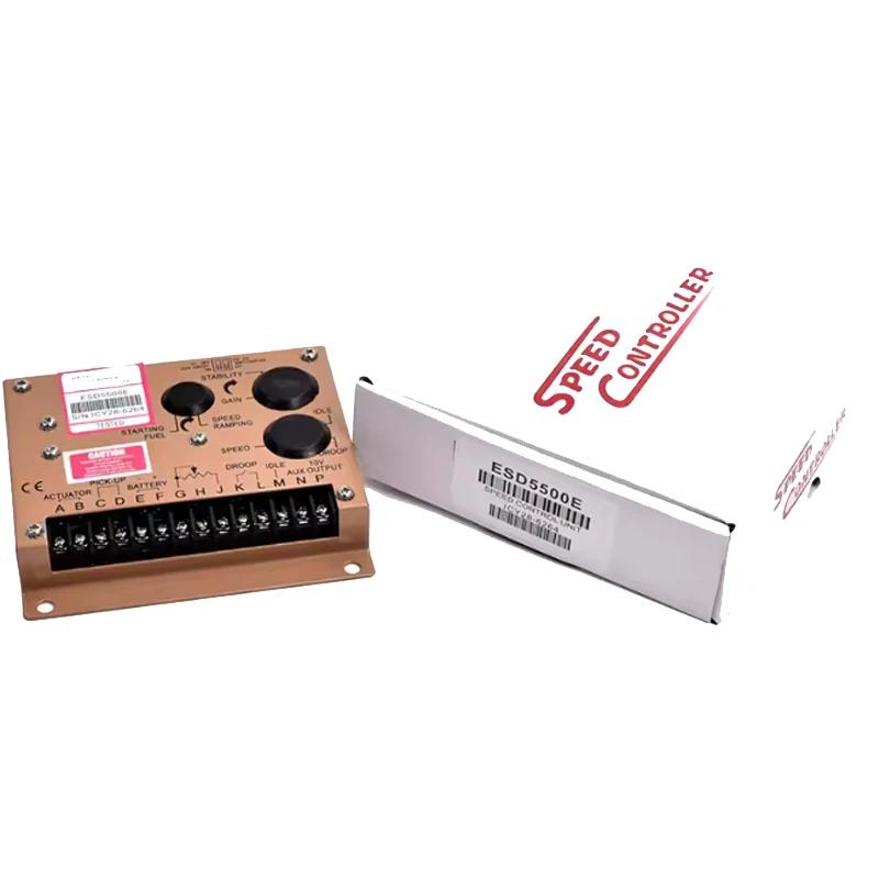 Xeon Original GAC ESD5500E Dual Capacitor Diesel Genset Controller High Quality Engine Speed Regulator Esd 5500E
Xeon Original GAC ESD5500E Dual Capacitor Diesel Genset Controller High Quality Engine Speed Regulator Esd 5500E
