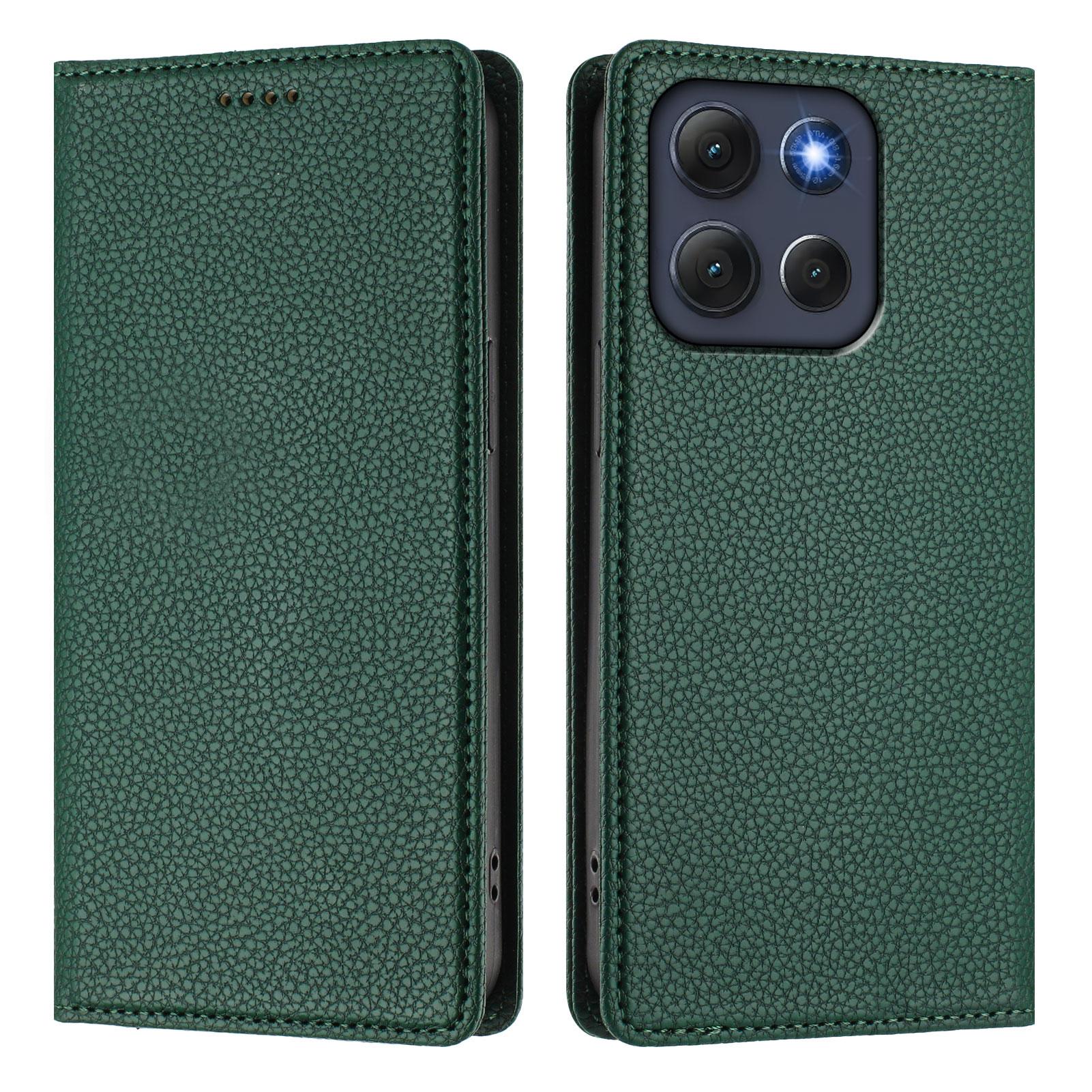 For Motorola Moto G86 5G Wallet Case RFID Blocking Litchi Texture Leather Mobile Cover Dark Green
For Motorola Moto G86 5G Wallet Case RFID Blocking Litchi Texture Leather Mobile Cover Dark Green